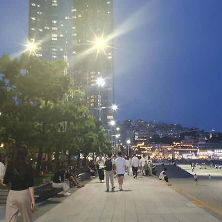 Haeundai Beach 1 Cho Apartment Busan Luaran gambar