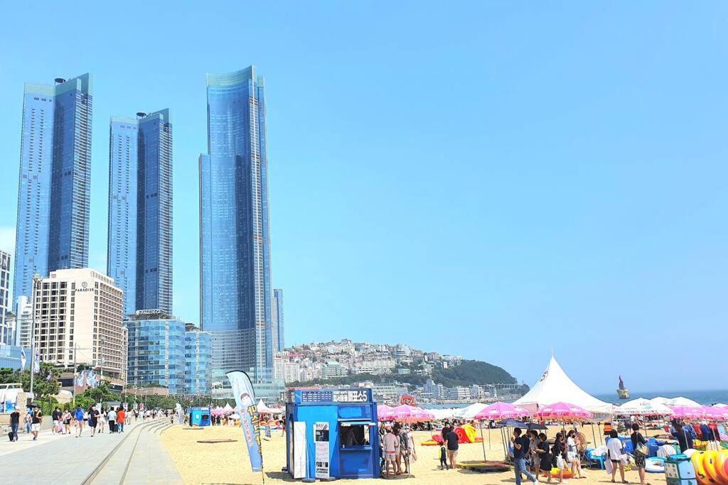 Haeundai Beach 1 Cho Apartment Busan Luaran gambar