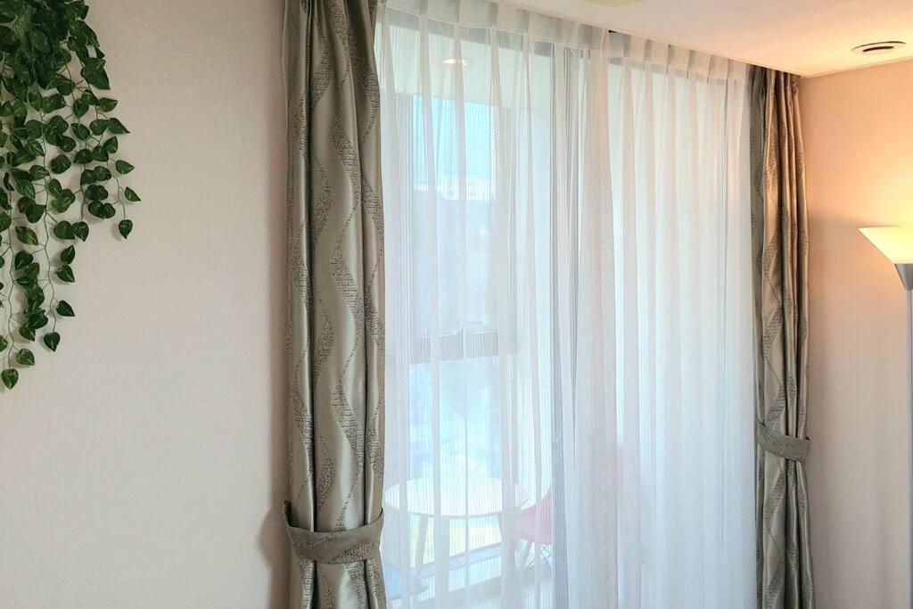 Haeundai Beach 1 Cho Apartment Busan Luaran gambar