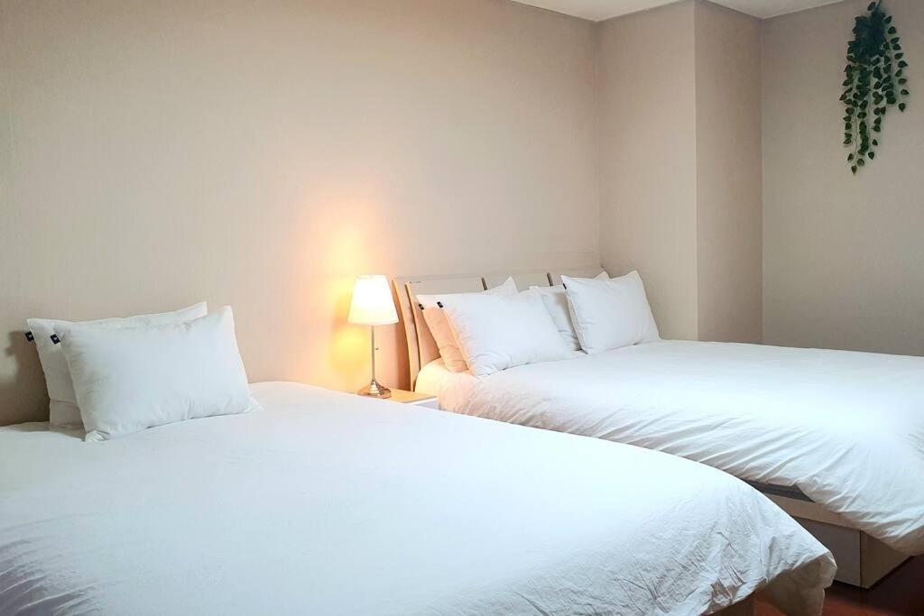 Haeundai Beach 1 Cho Apartment Busan Luaran gambar