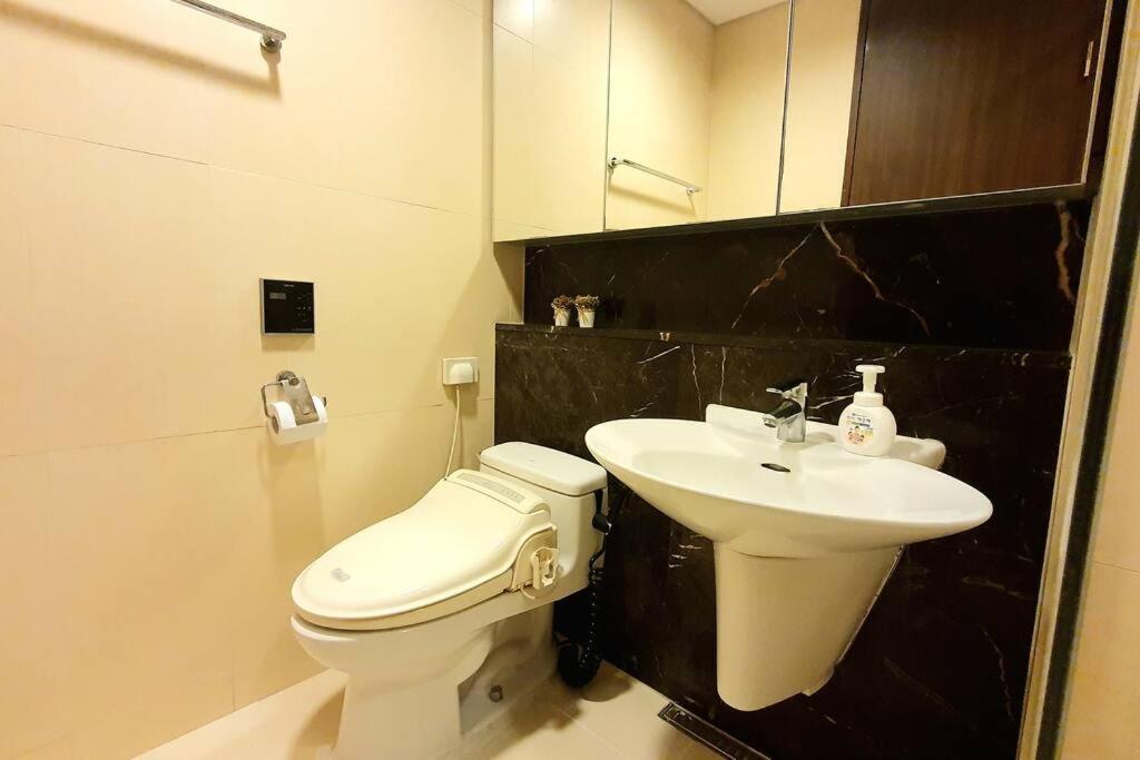 Haeundai Beach 1 Cho Apartment Busan Luaran gambar