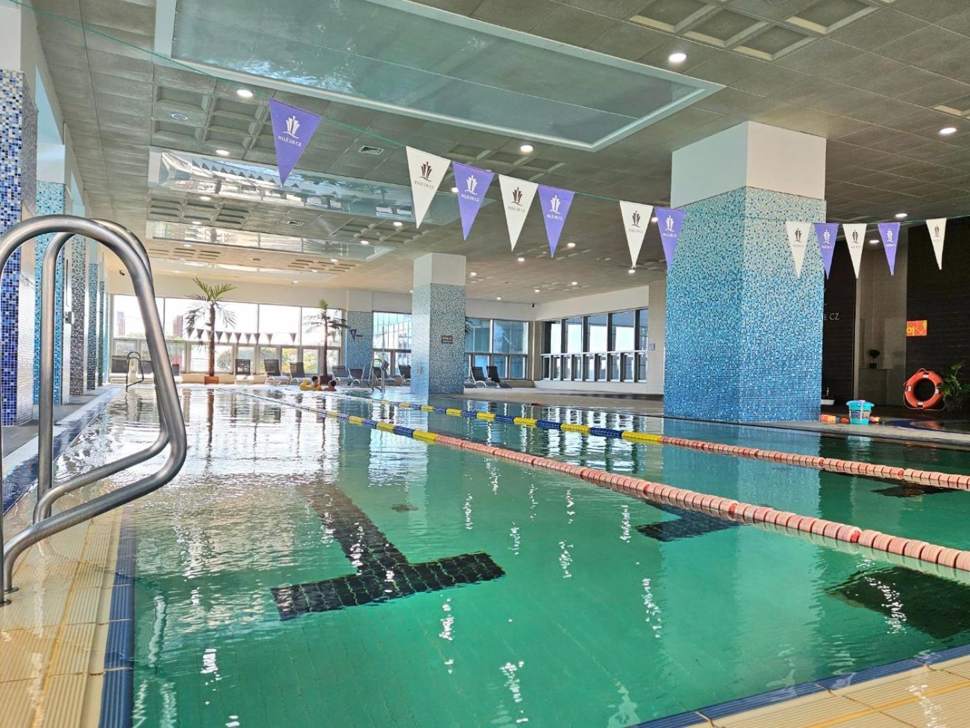 Haeundai Beach 1 Cho Apartment Busan Luaran gambar