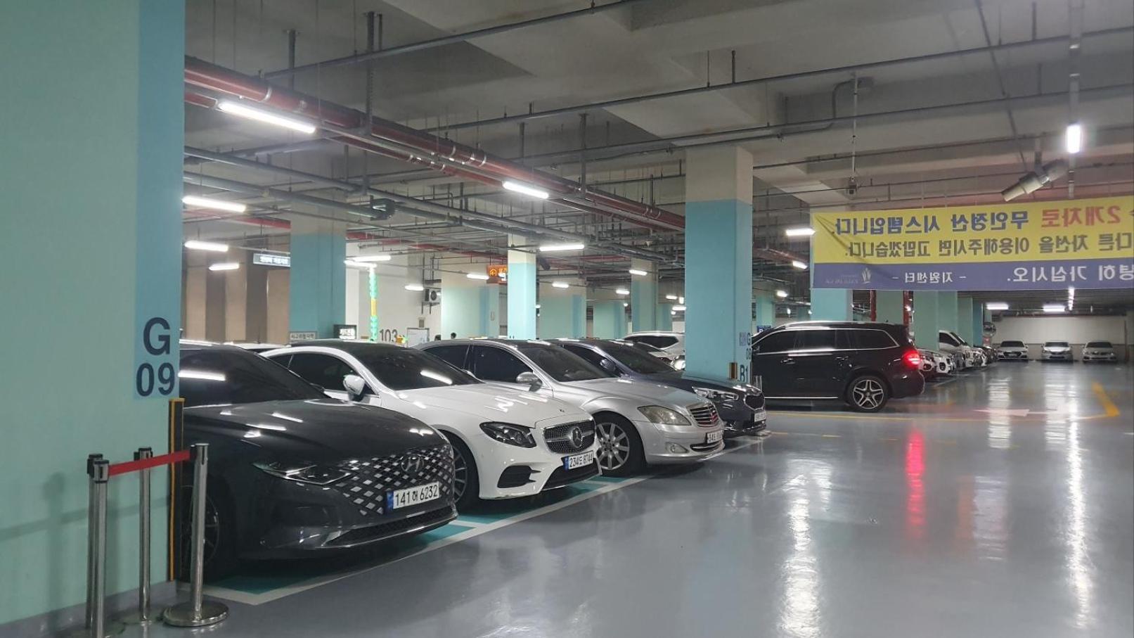 Haeundai Beach 1 Cho Apartment Busan Luaran gambar