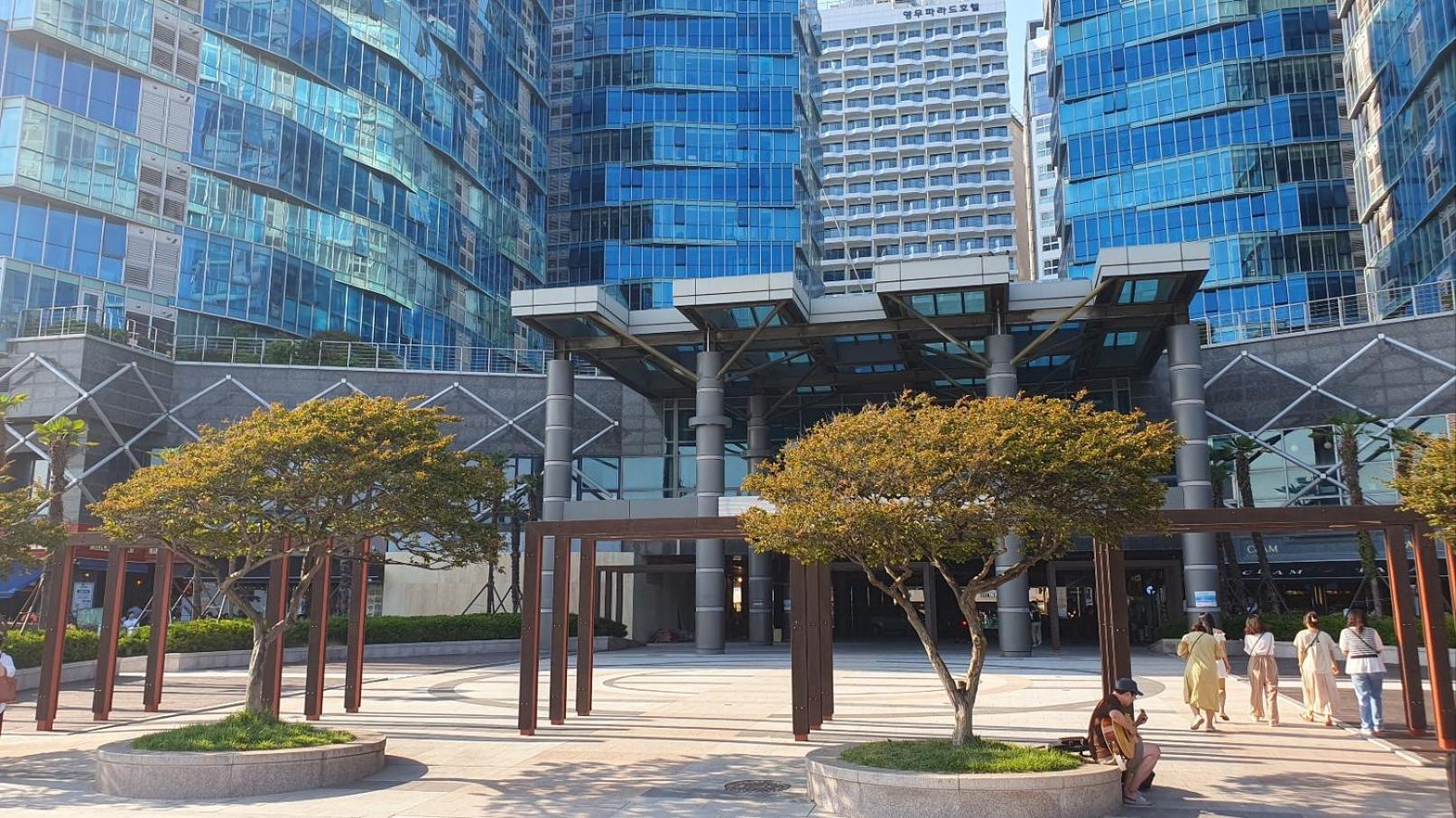 Haeundai Beach 1 Cho Apartment Busan Luaran gambar