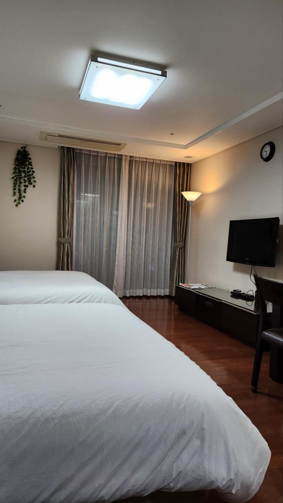 Haeundai Beach 1 Cho Apartment Busan Luaran gambar