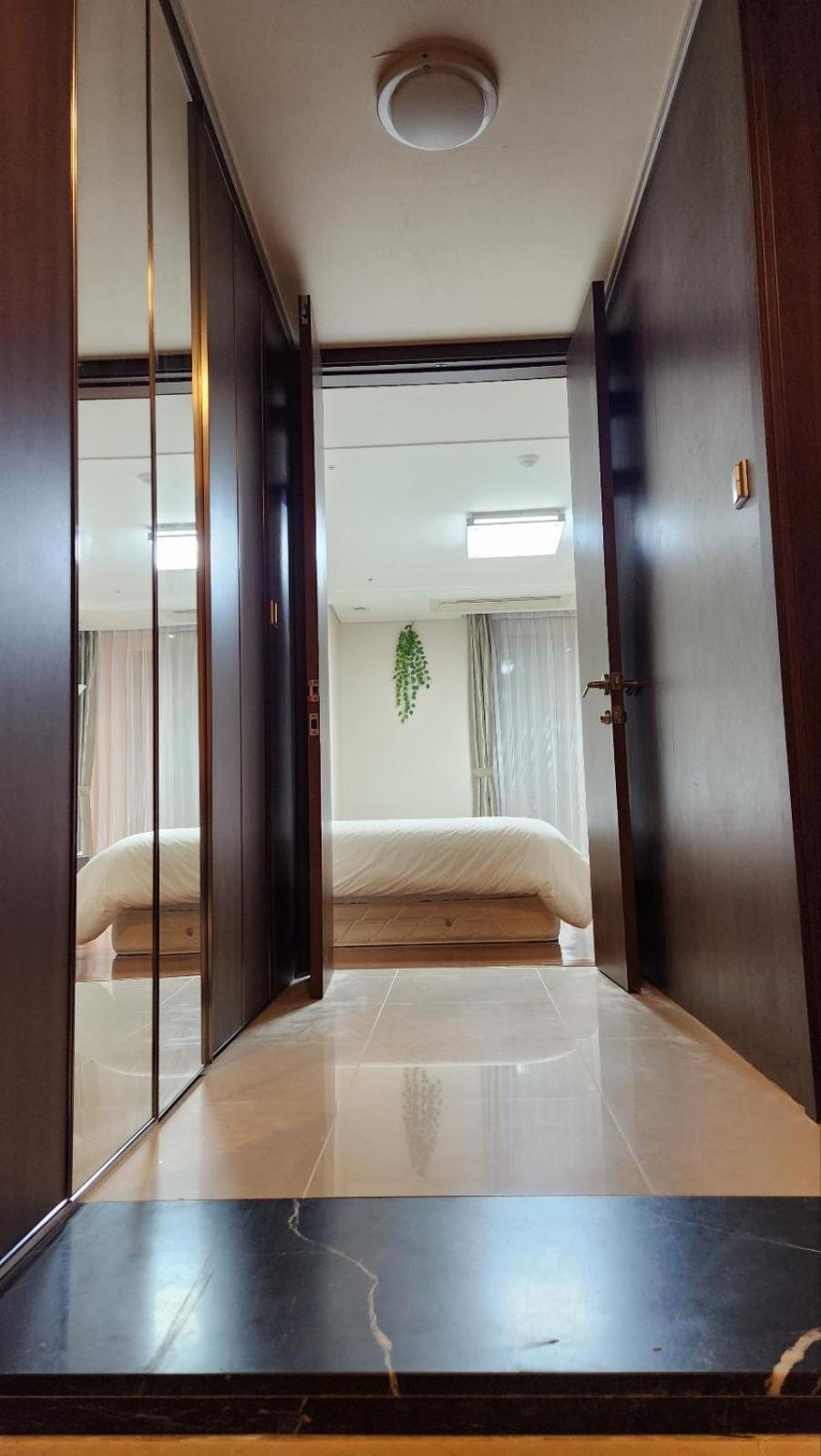 Haeundai Beach 1 Cho Apartment Busan Luaran gambar